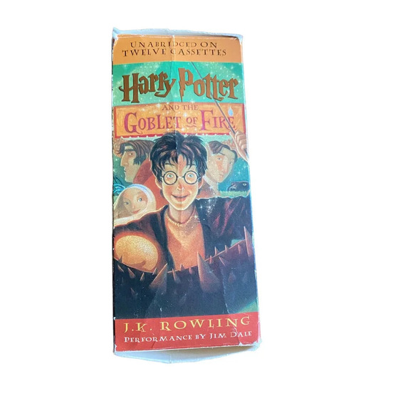 Pre-Owned Harry Potter and The Goblet of Fire 12 Cassette Tapes 20 Hours Audio - Picture 3 of 10